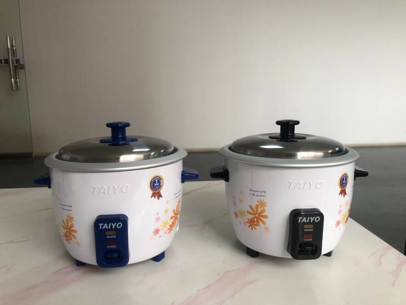 TAIYO TA-YO 0.8L01 ( ၂လုံးချက် ပန်းပေါင်းအိုး )