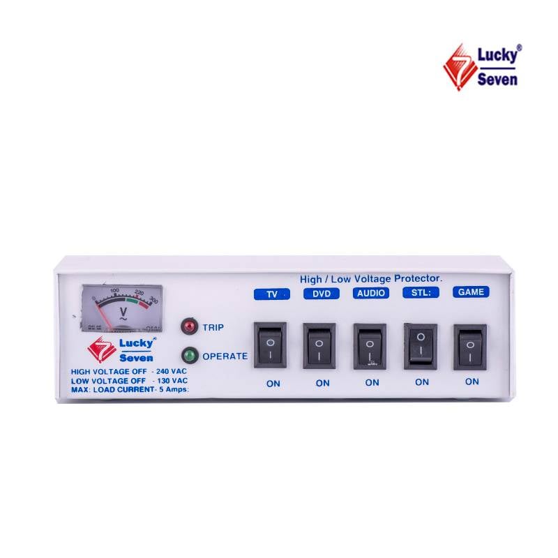 Lucky 7 - 5 Way TV Safeguard - ရိုးရိုး