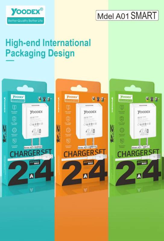 Yoodex A01 -Charger Set - Type C