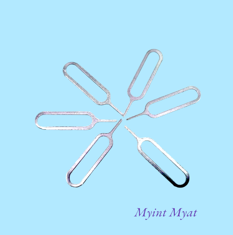 Sim Pin - ( ၁ထုပ် 50Pcs )