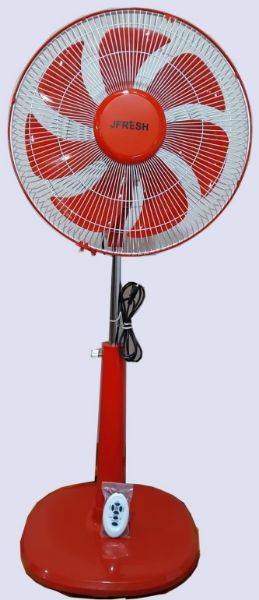 J Fresh 7936 16" Stand Fan with Remote