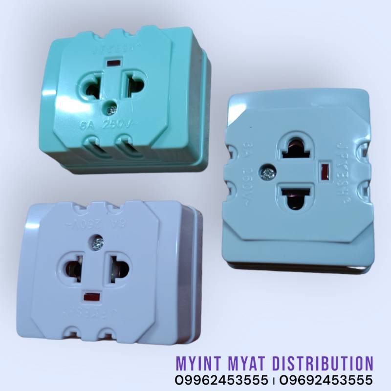 3Way Sockets - J Fresh အတို (1x12)