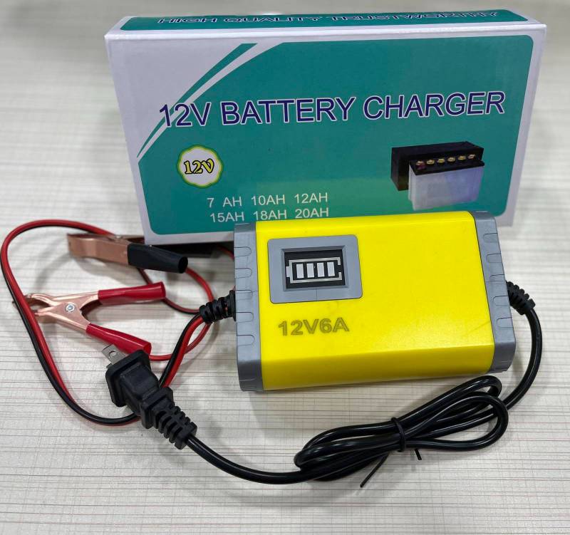 Battery Charger 12V - 6A