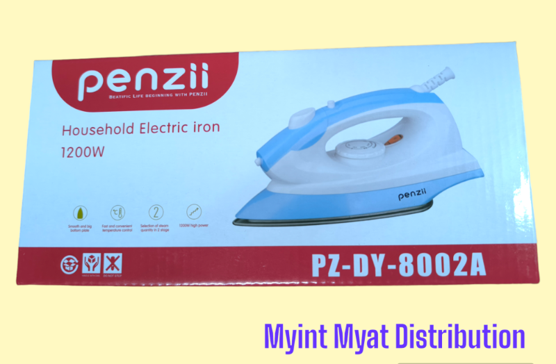 မီးပူ - PENZIL PZ DY 8002A - ကော်