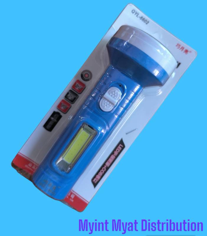 QYL - 6602 ဘေးမီးပါ ဓာတ်မီး