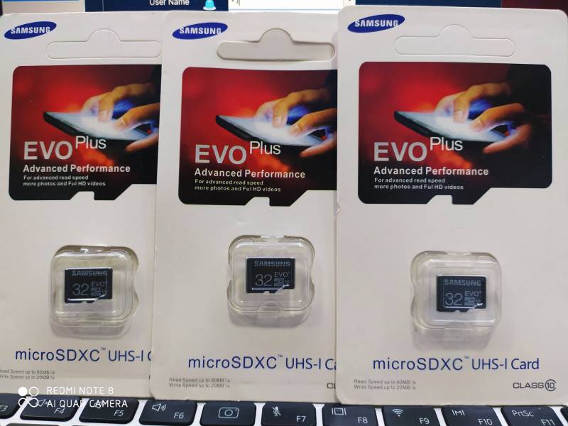Samsung EVO Plus - 4GB Memory Card