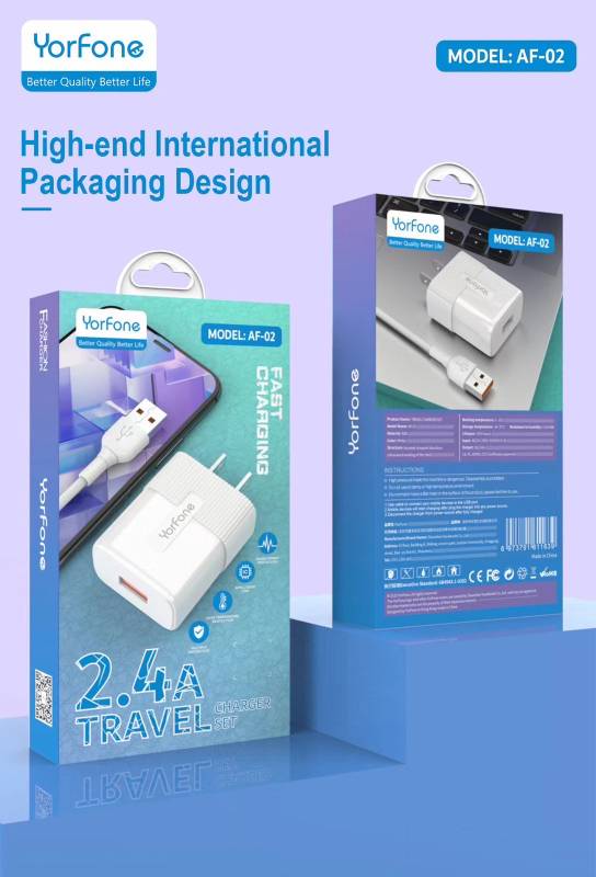 Yorfone AF - 02 Charger Set - Type C