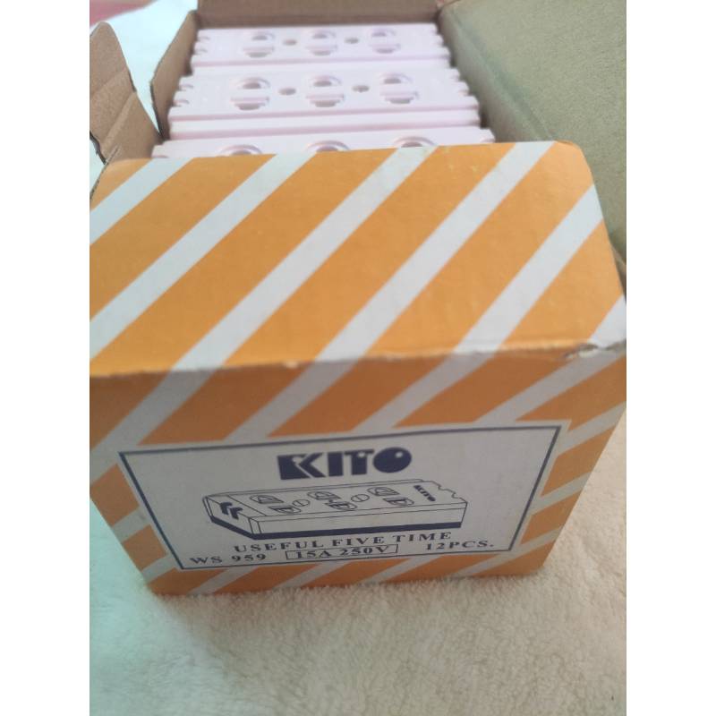 Kito 5Way Sockets - WS 959 (1x12 )