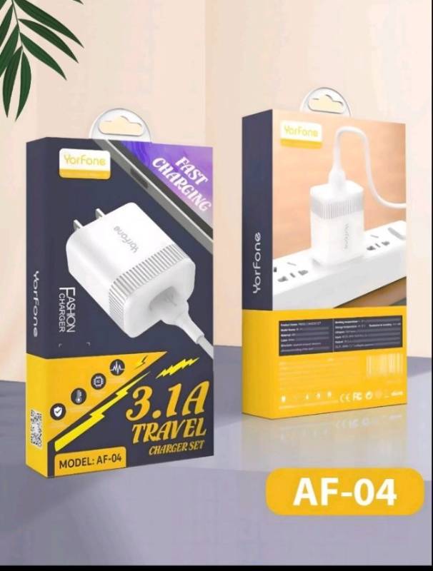 Yorfone AF - 04 Charger Set - Type C