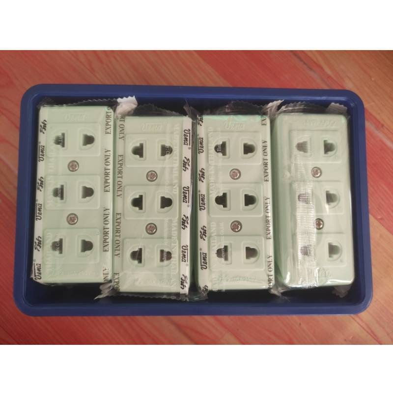 VENA 3 Way Socket - PR1623 ( 1x12 )