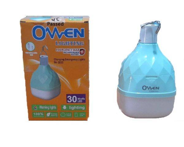 Owen 30W အားသွင်းမီးသီး