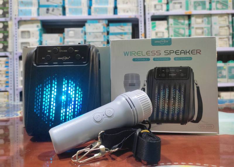 GTS - 2005 Karaoke BT Speaker
