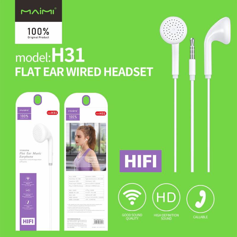 Maimi - H31 Wired Earphone
