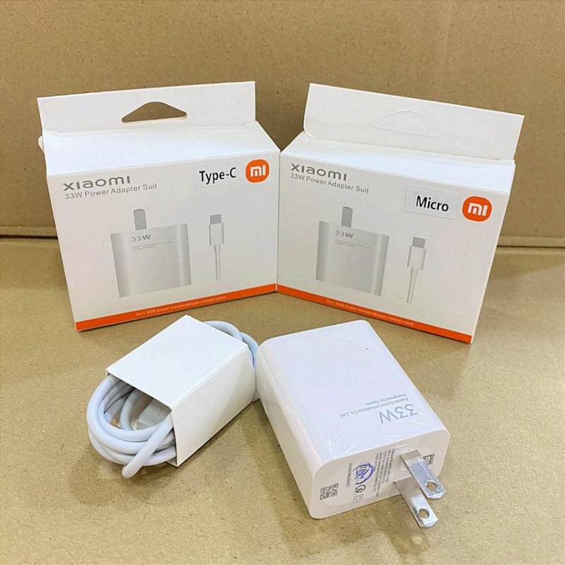 Xiaomi Charger Set - 33W