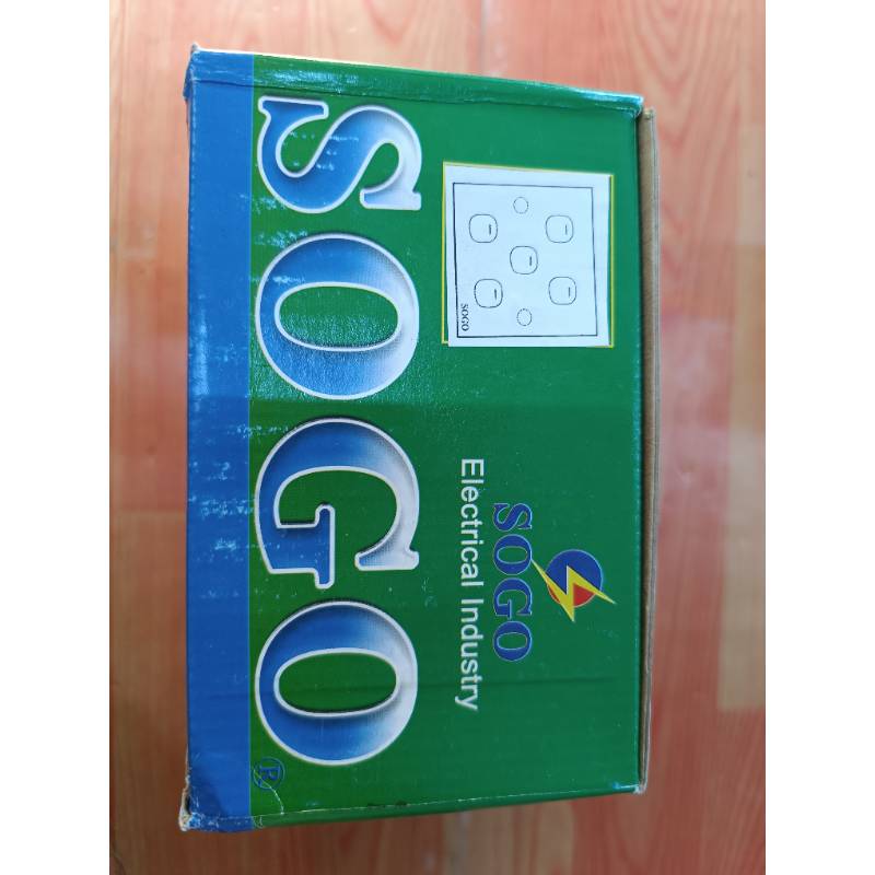 SOGO 5Gang Switch ( 1x10 )