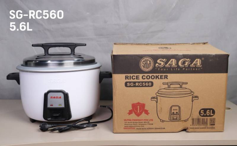 SAGA SG - RC560 - 5.6L ၂ ပြည်ခွဲဝင် ပေါင်းအိုး