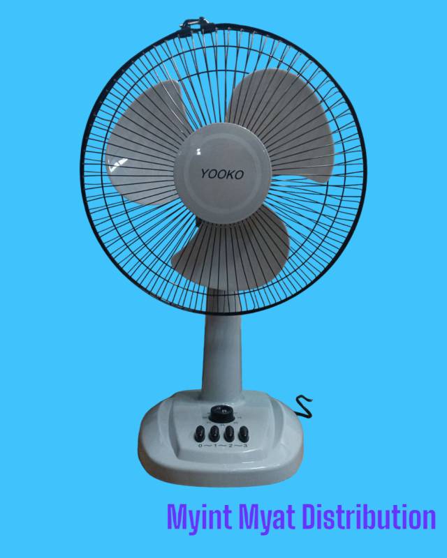 YOOKO 12" Table Fan - FT 30T