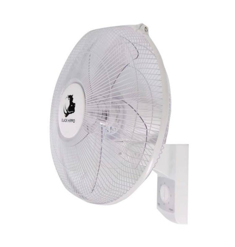 Black Hippo - 16" Wall Fan