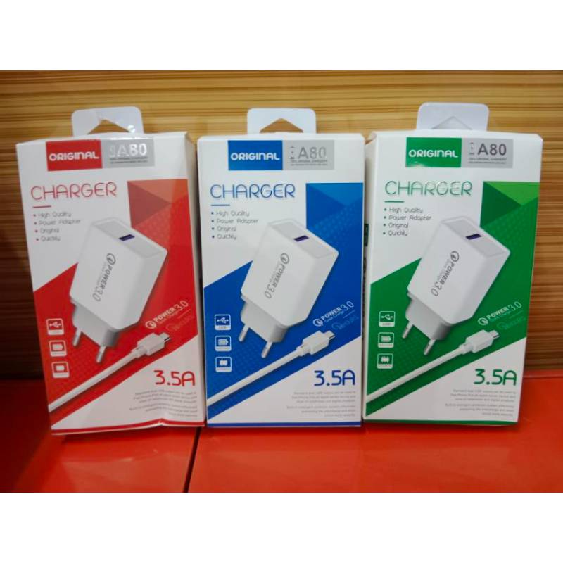5G LDO-A80/90 Charger Set - Micro