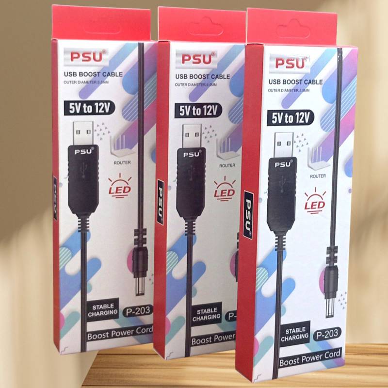 PSU - P203 Wifi Cable ( 5V to 12V )