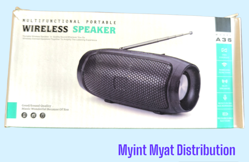 Bluetooth Speaker - A36