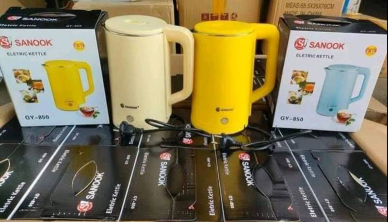 SANOOK GY - 850 2.3L ဖိုက်ဘာ ရေနွေးအိုး