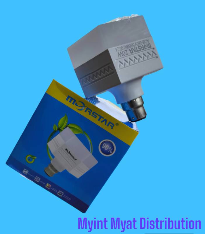 Morstar ၆ဒေါင့် LED Bulb - 15W