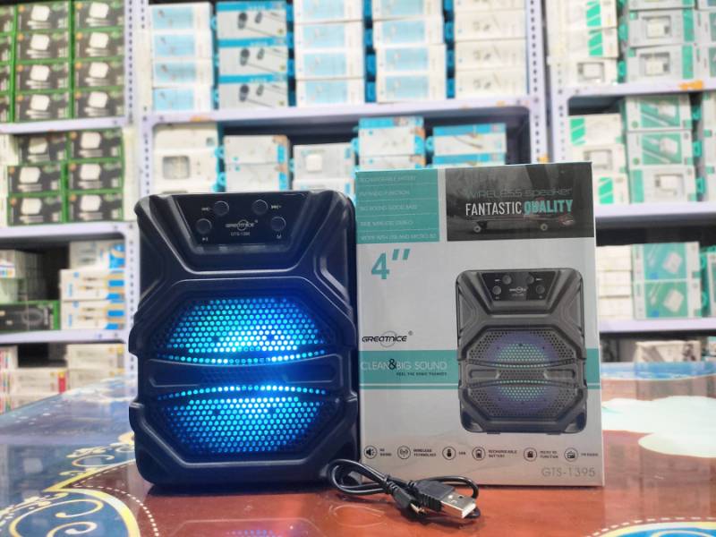 GTS 1395 - 4" Bluetooth Speaker