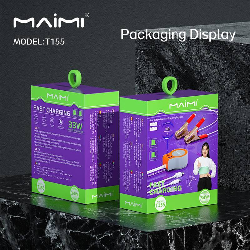 MAIMI - T155 33W Quick Charge DC Charger