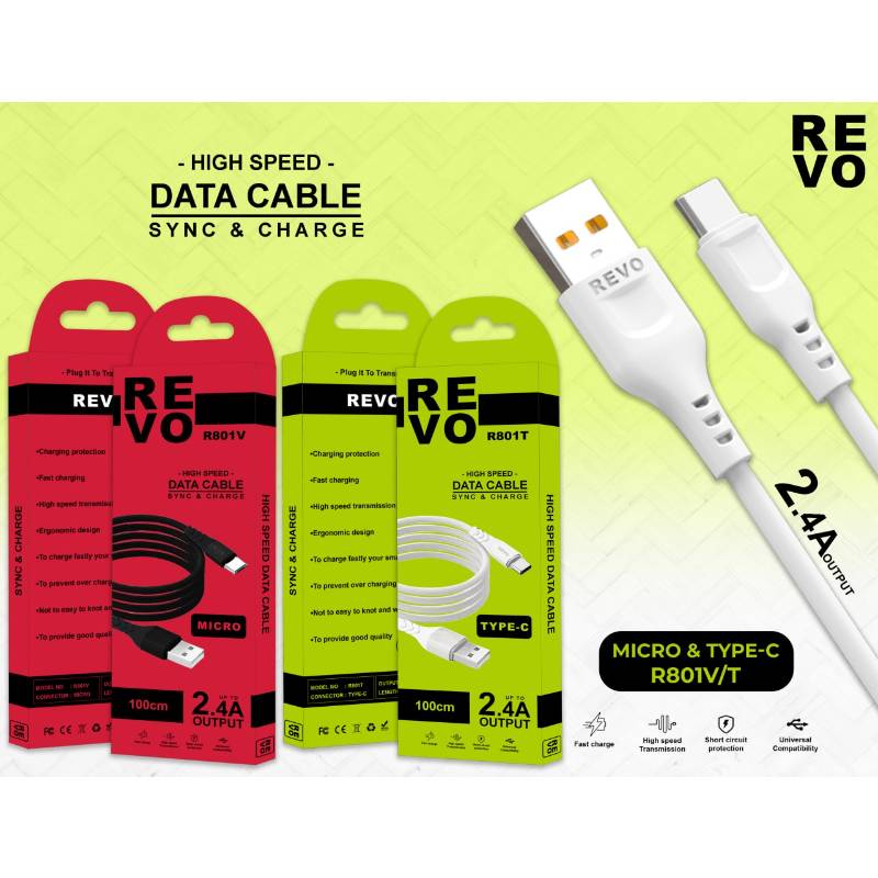 Revo Cable ( R801T ) Type C