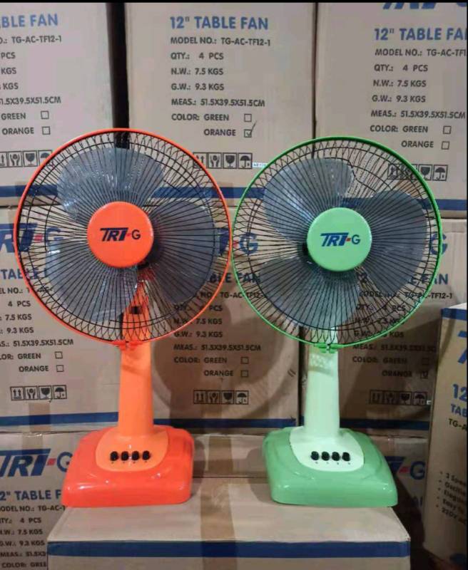 TRI - G   12" Table Fan ( TF12 - 1 )