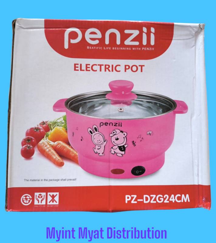 ပြုတ်အိုး - PENZIL DZG 24CM