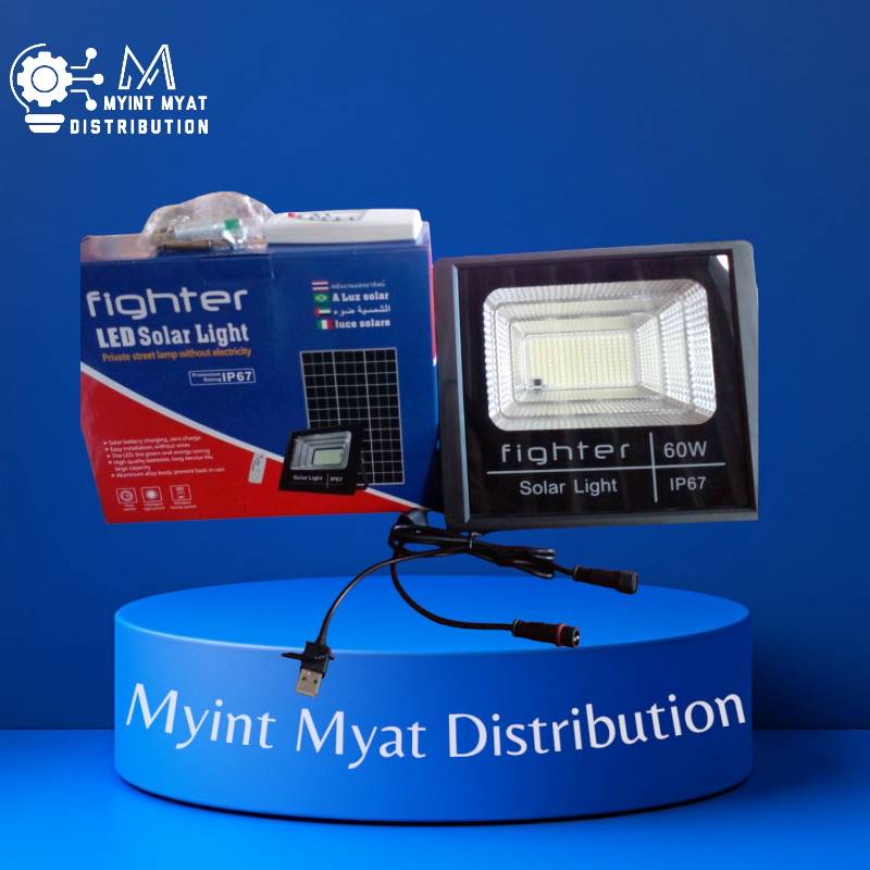 Fighter Solar Light - 60W
