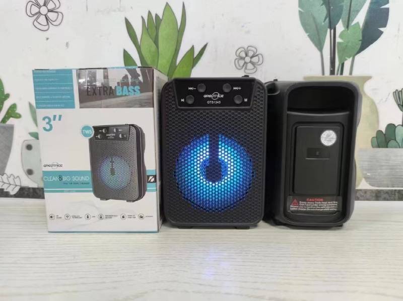 GTS 1345 - 3" Bluetooth Speaker