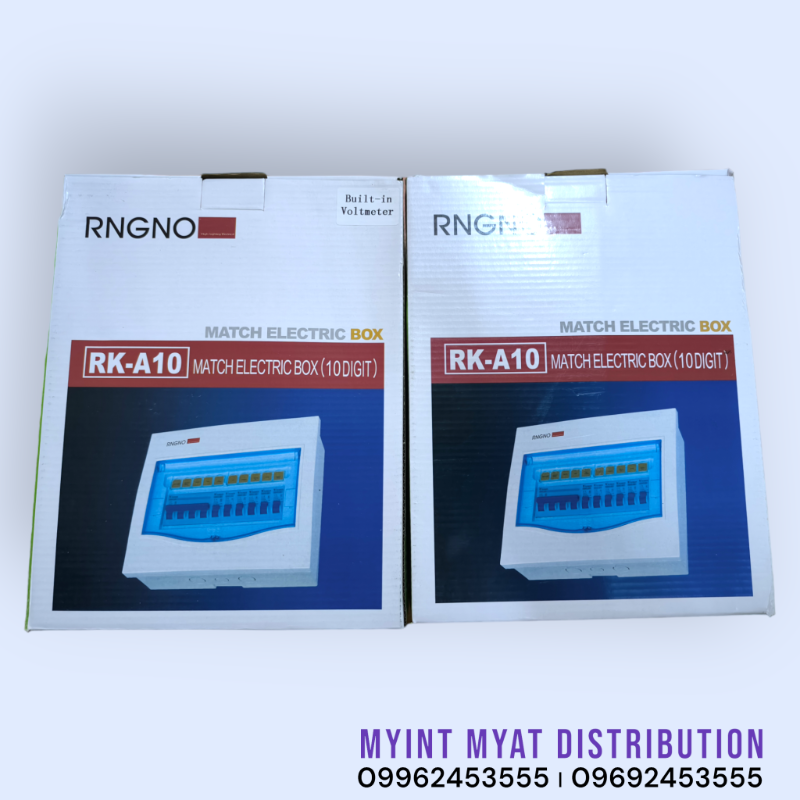 RNGNO 8 - 10 Distribution Box