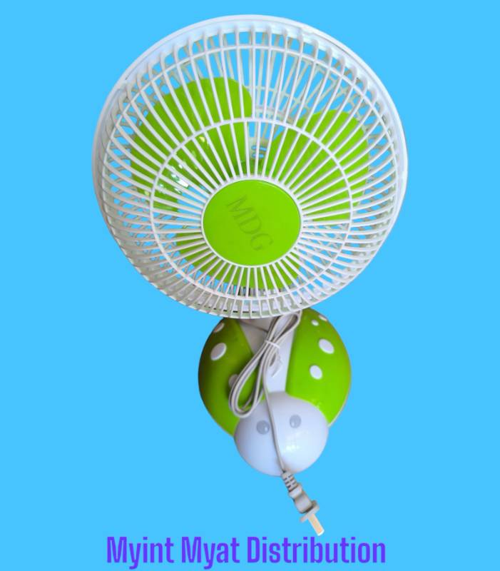 Cartoon 9" AC Table Fan - ဇာတ်လည်