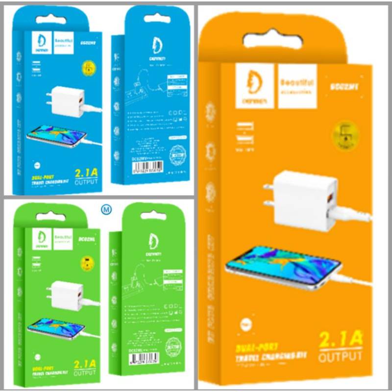 DENMEN DC02MV Micro Charger Set