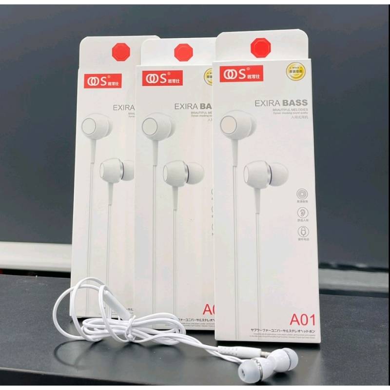 OOS A01 WIred Earphone
