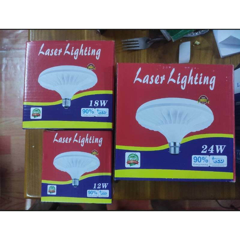Laser UFO LED 12W
