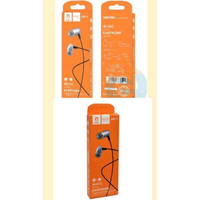 DENMEN DR11 Wired Earphone