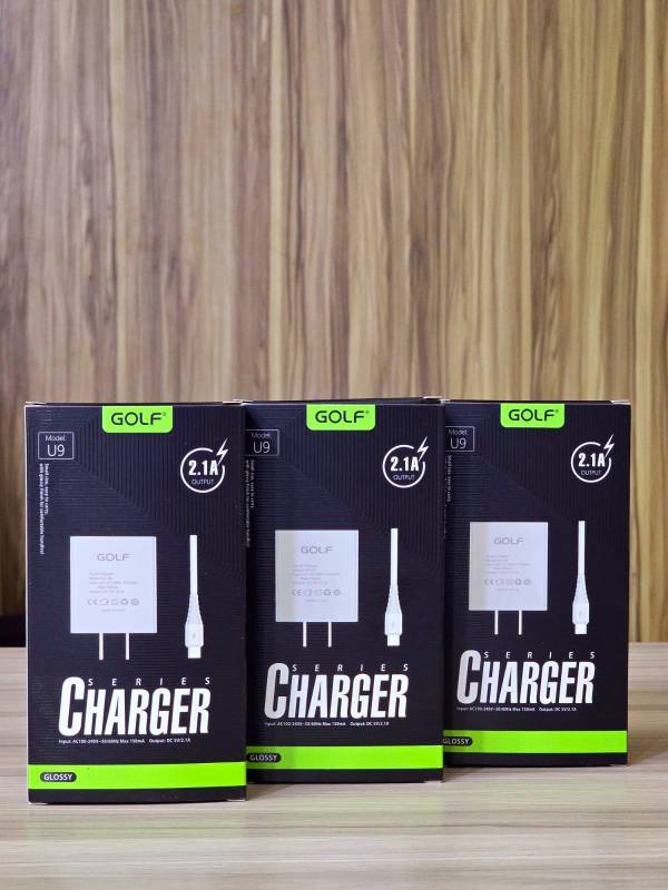 Golf U9 Micro Charger Set