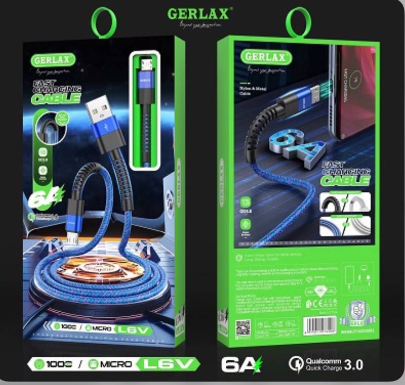 Gerlax L6T - Type C Cable