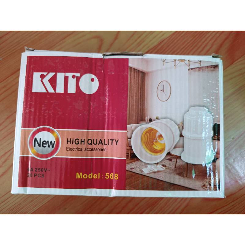 Kito 568  အရစ် ဆွဲခေါင်း  (1x20)