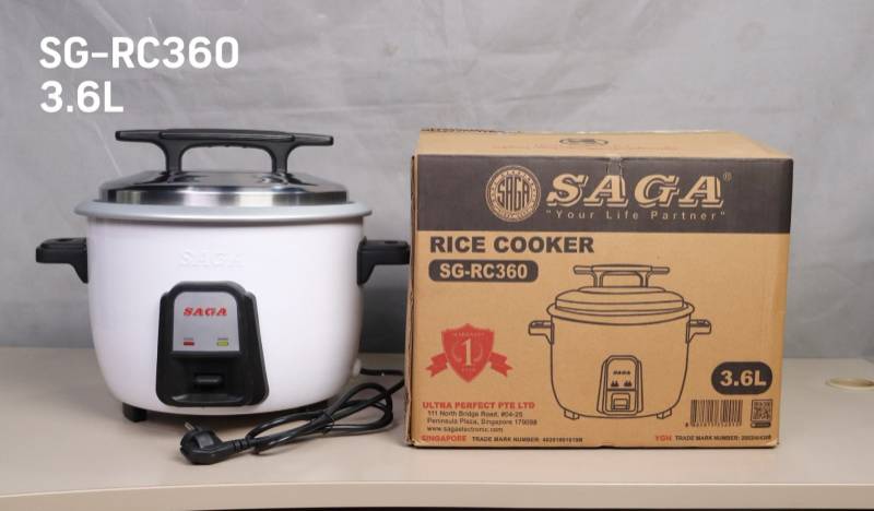 SAGA SG - RC360 - 3.6L ၁ ပြည်ခွဲဝင် ပေါင်းအိုး