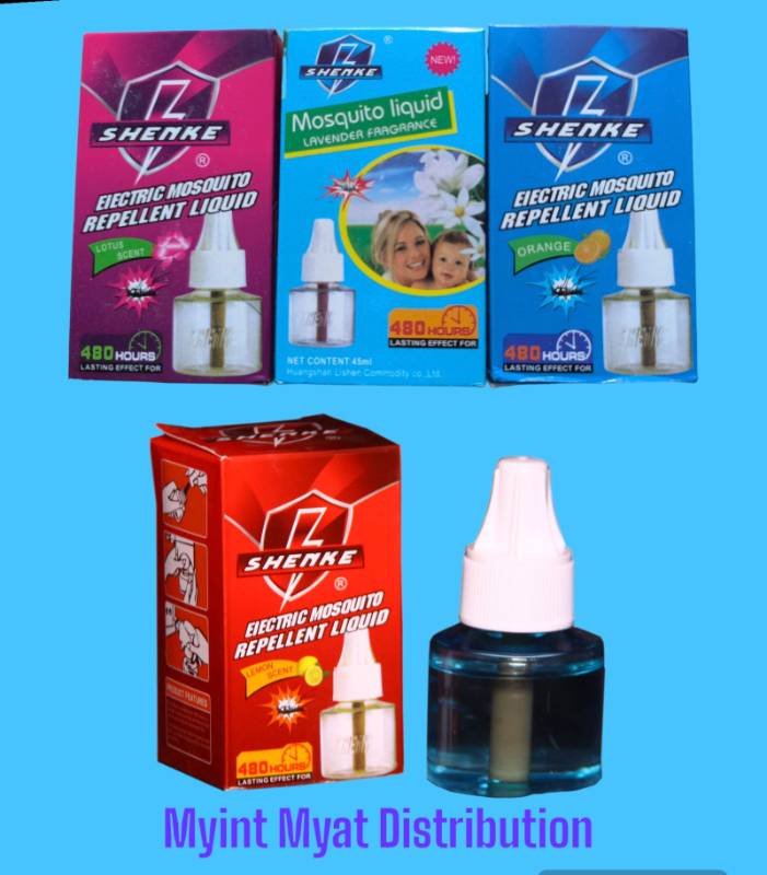 Shenke ခြင်ပြေးရည် Refill