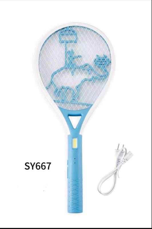 DOLPHIN - SX 667 Mosquito Racket ( Cable )