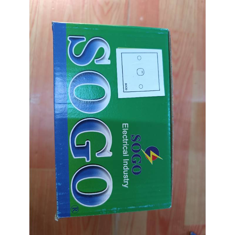 SOGO 1Gang Switch ( 1x10 )