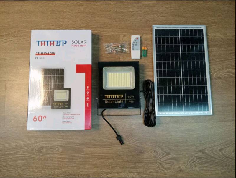 TA TA TT-HJY 60W Solar Light