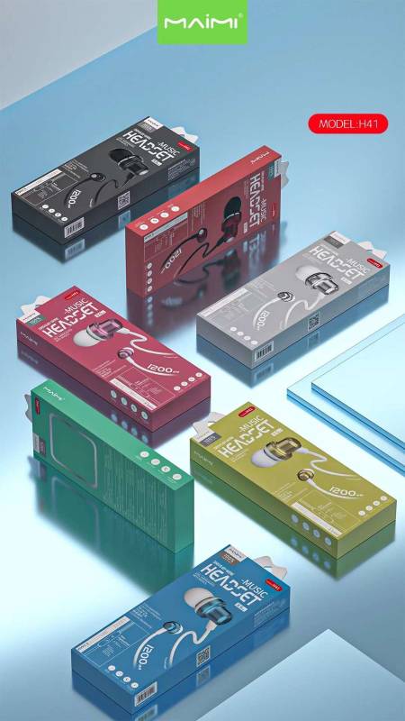 Maimi - H41 Wired Earphone
