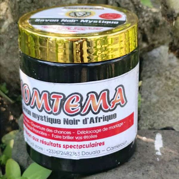 Savon noir d'Afrique NOMTEMA